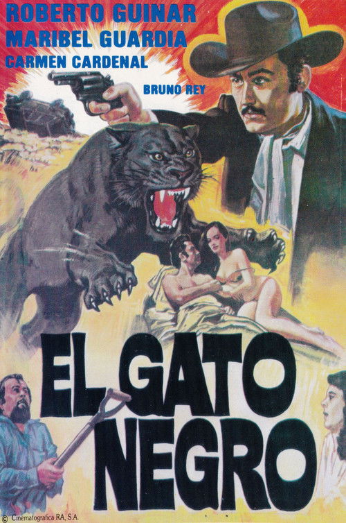 El Gato Negro (1987) poster