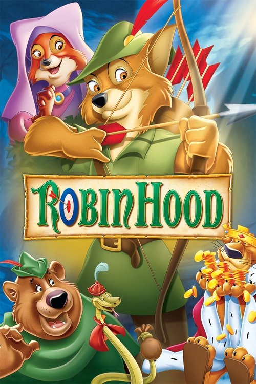 Robin Hood (1973) poster