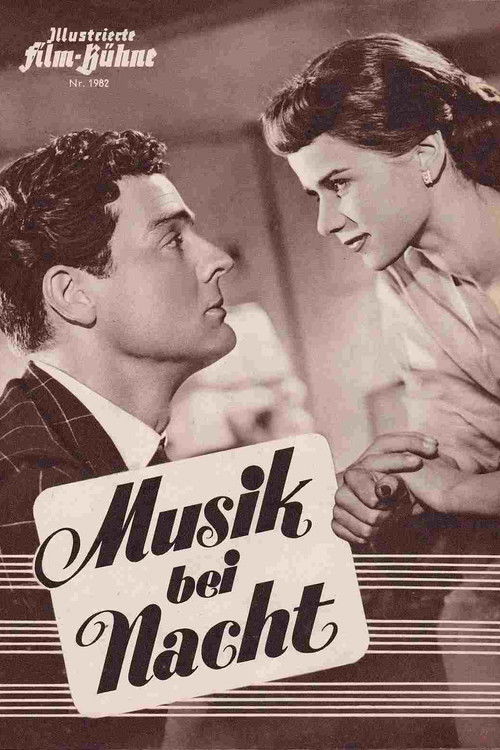 Musik bei Nacht (1953) poster