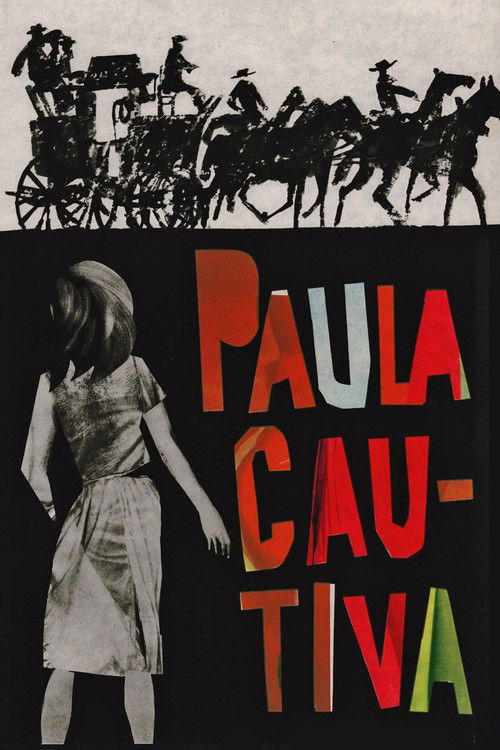 Paula Cautiva (1963) poster