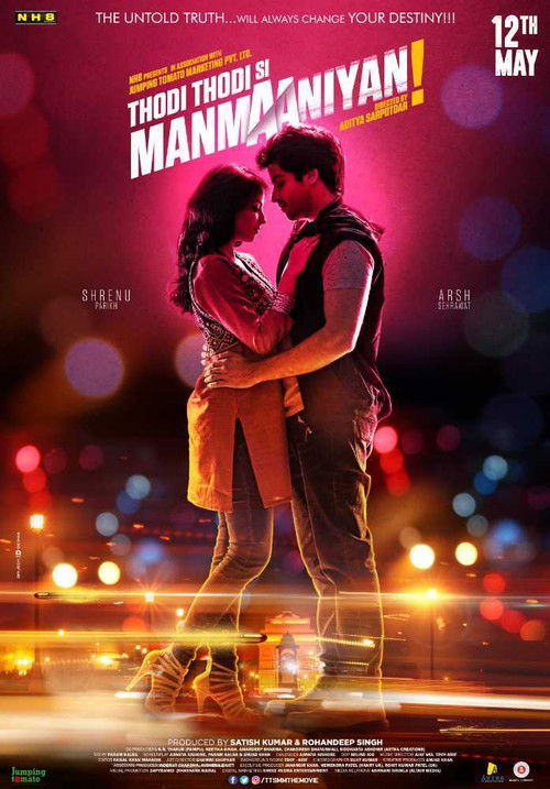 Thodi Thodi Si Manmaaniyan (2017) poster
