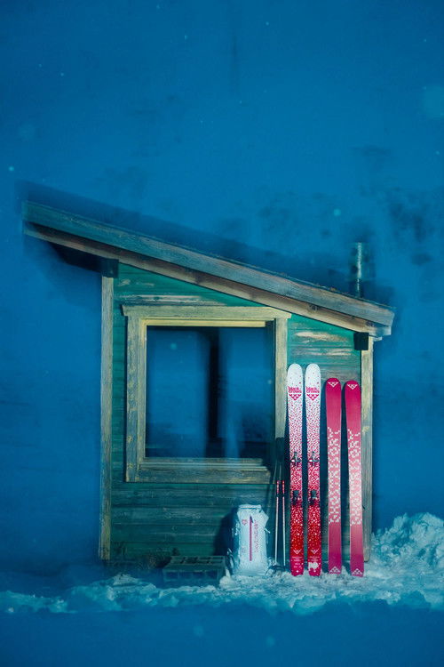 The Ghost Ski Resorts (2025) poster