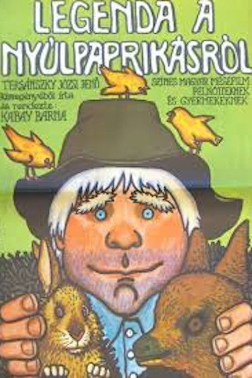 Legenda a nyúlpaprikásról (1975) poster
