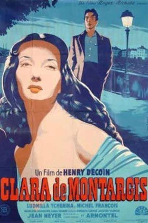 Clara de Montargis (1951) poster