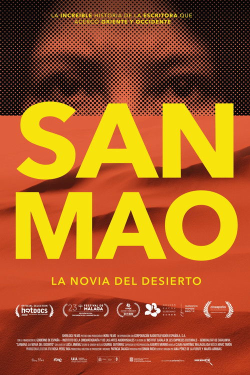 Sanmao: la novia del desierto (2020) poster
