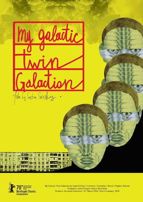 My Galactic Twin Galaction (2020) poster