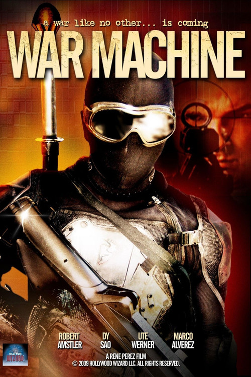 War Machine (2010) poster