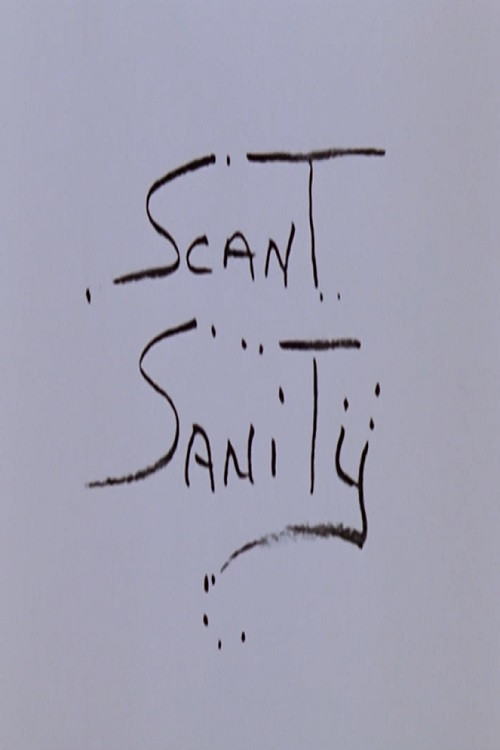 Scant Sanity (1996) poster
