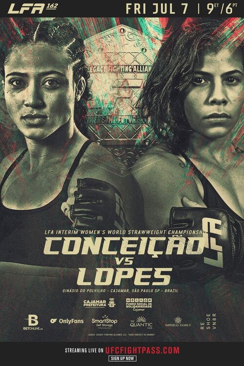 LFA 162: Conceicao vs. Lopes (2023) poster