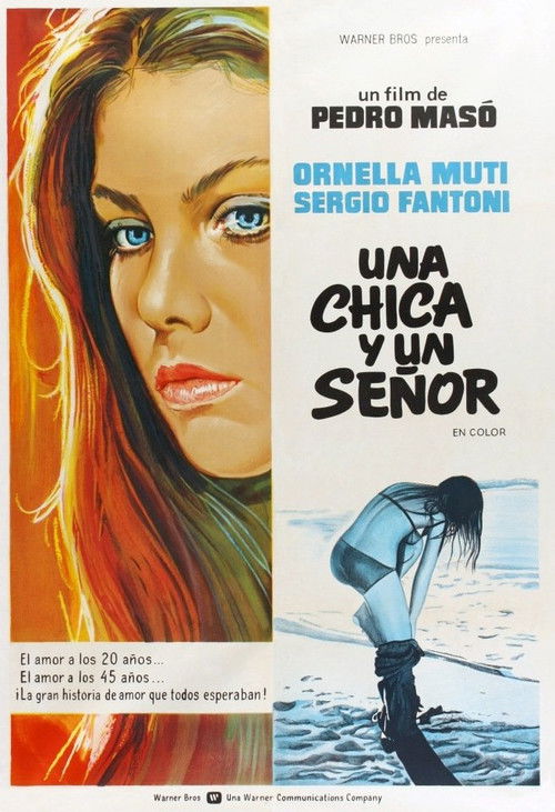 Una chica y un señor (1974) poster
