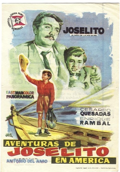 Adventures of Joselito and Tom Thumb (1960) poster