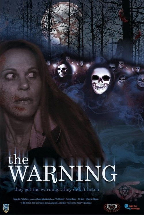 The Warning (2015) poster