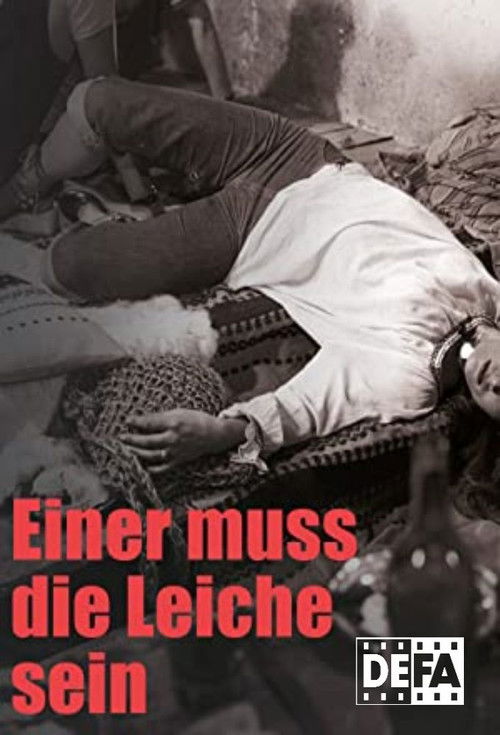 Einer muß die Leiche sein (1978) poster