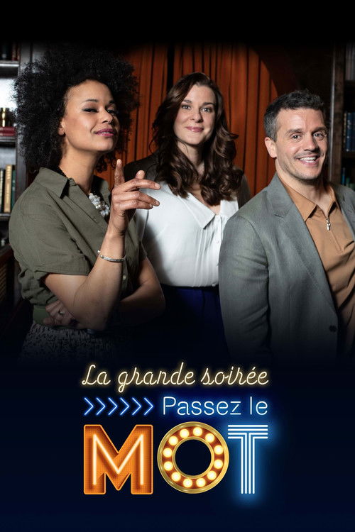 La grande soirée Passez le mot (2022) poster