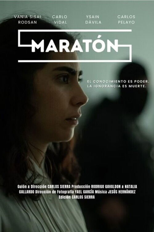 Maratón poster