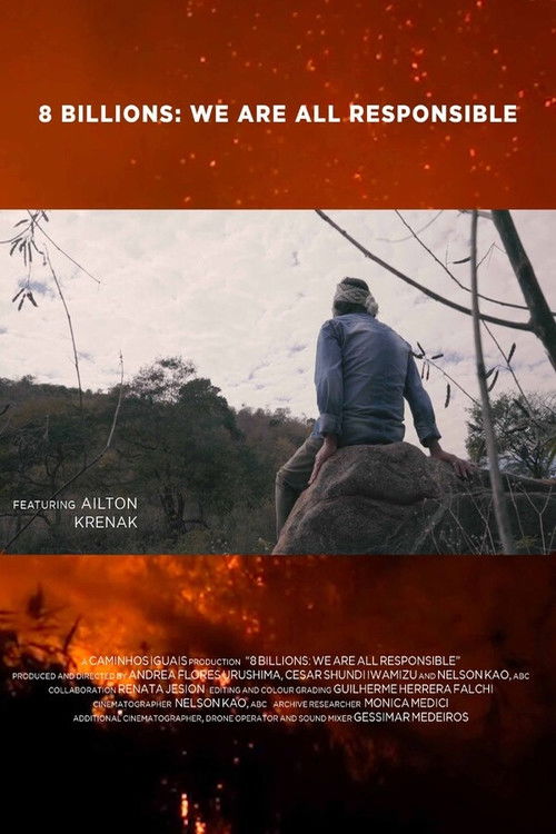 8 Billions: We are all responsible (2023) poster