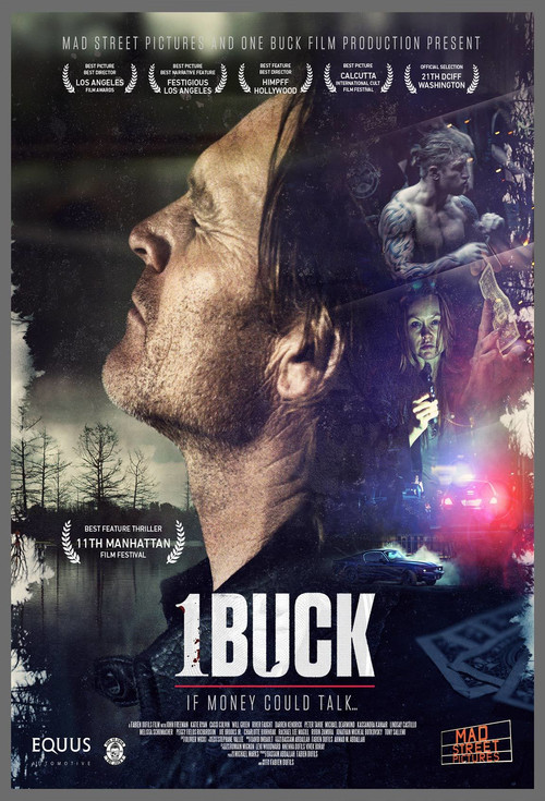 1 Buck (2017) poster