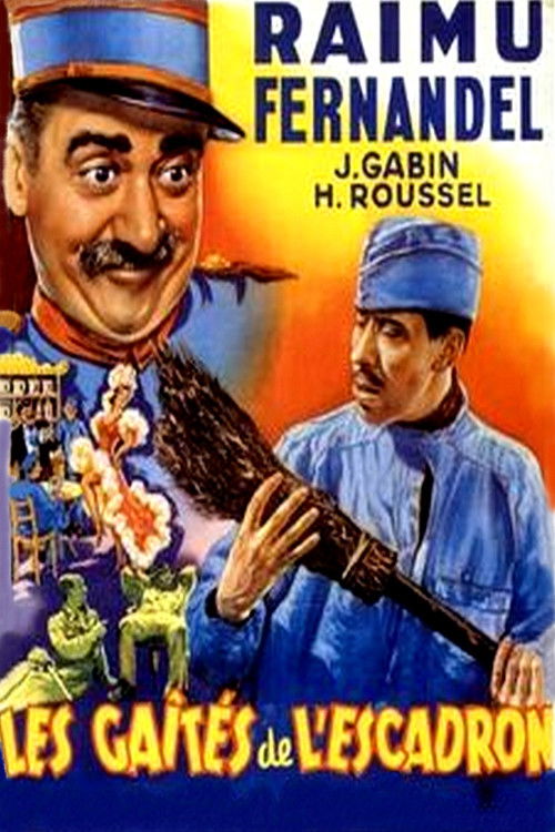 Fun in the Barracks (1932) poster