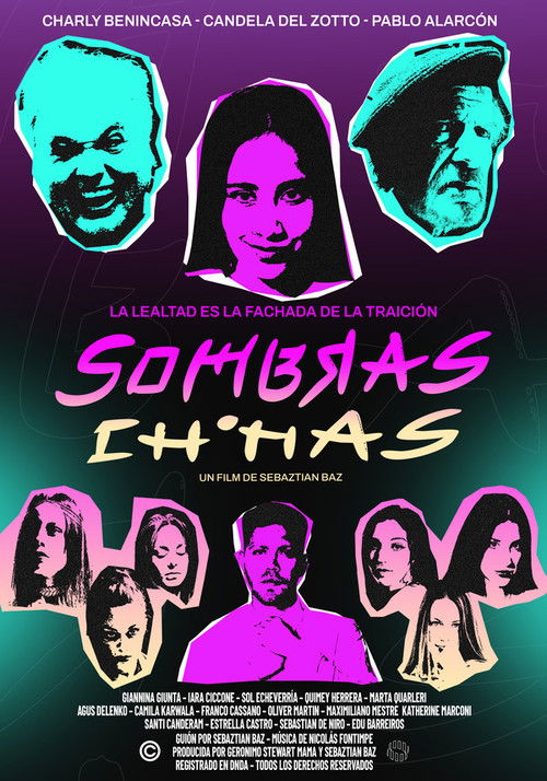 Sombras chinas (2025) poster