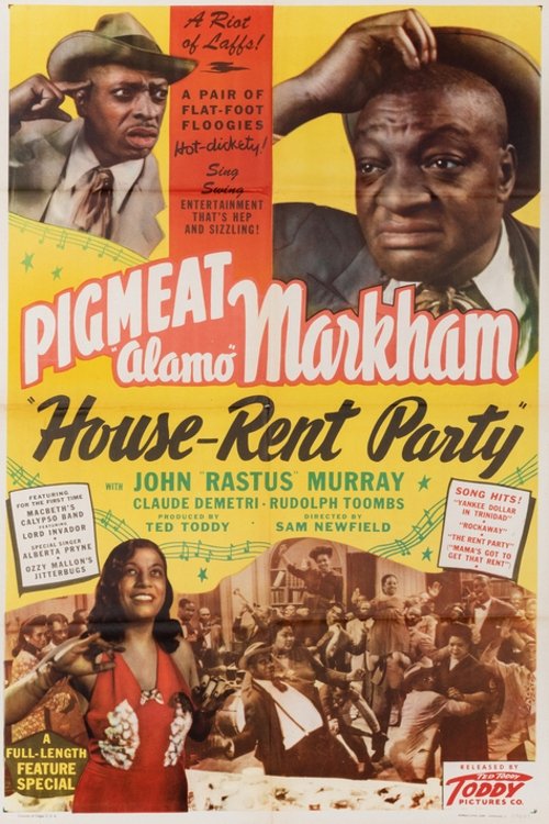 House-Rent Party (1946) poster