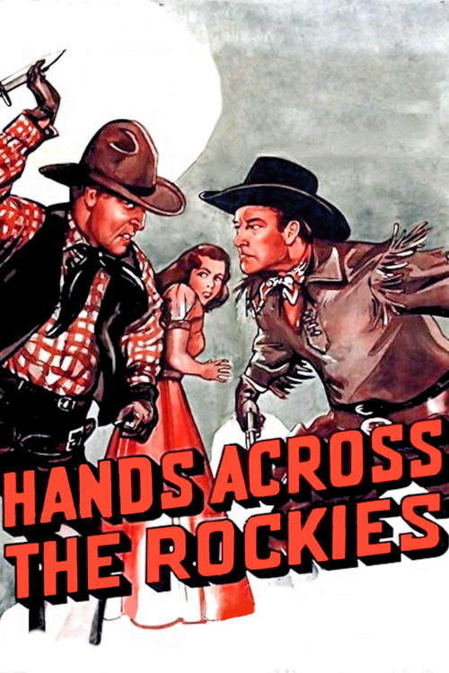 Hands Across the Rockies (1941) poster