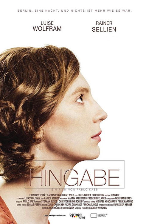 Hingabe (2018) poster