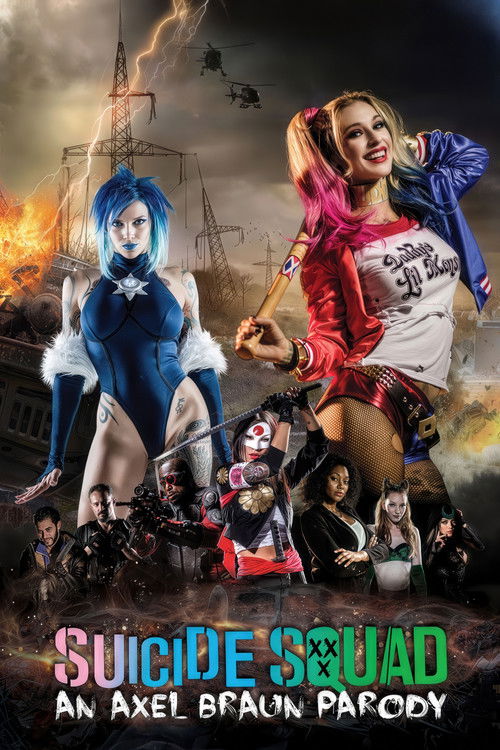 Suicide Squad XXX: An Axel Braun Parody (2016) poster