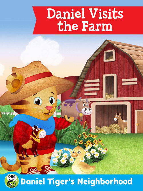 Daniel Tiger's Neighborhood: Daniel Visits the Farm (2017) poster