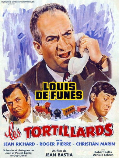Les Tortillards (1960) poster