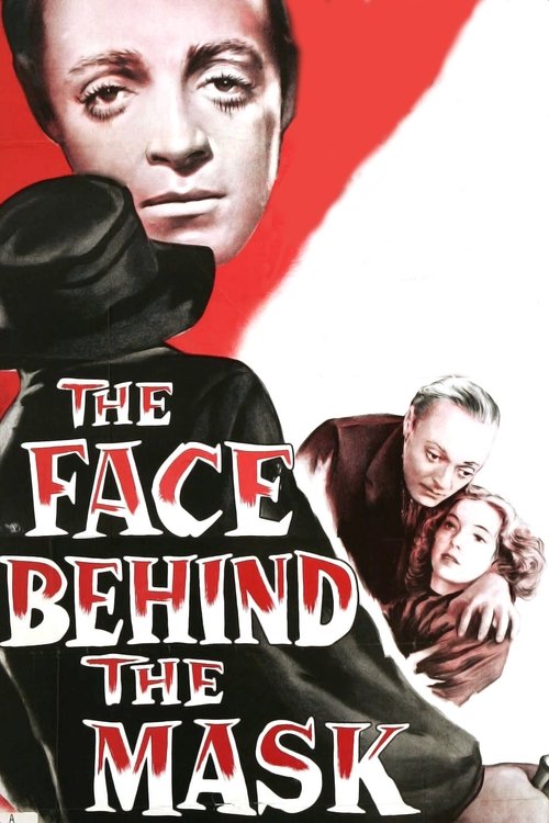 The Face Behind the Mask (1941) poster