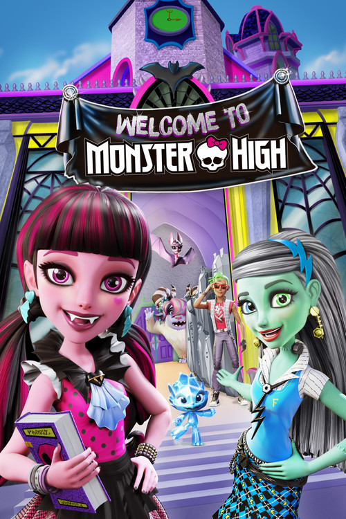 Monster High: Welcome to Monster High (2016) poster