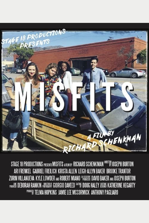 Misfits (2020) poster