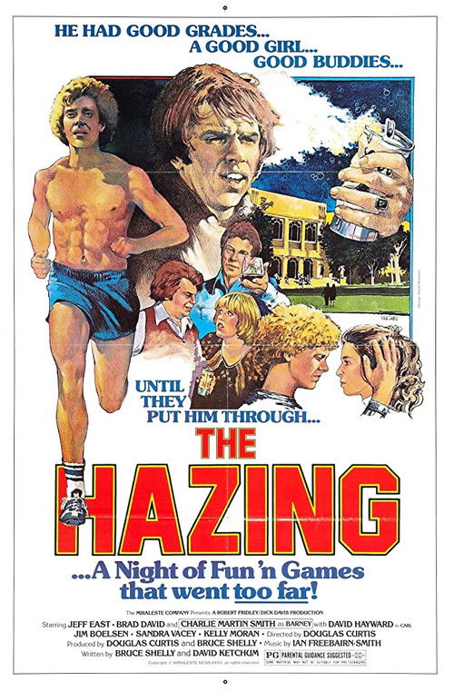 The Hazing (1977) poster