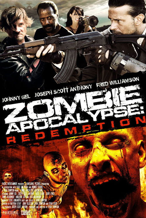 Zombie Apocalypse: Redemption (2011) poster