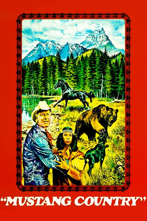 Mustang Country (1976) poster