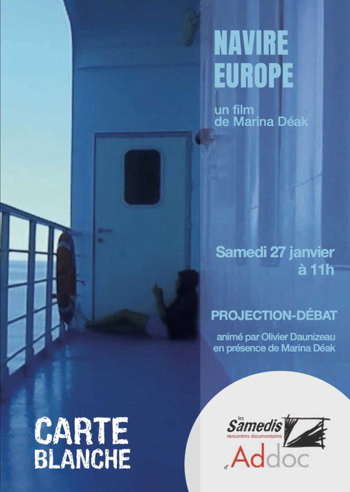 Navire Europe (2022) poster