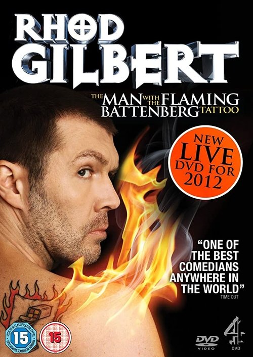 Rhod Gilbert: The Man With The Flaming Battenberg Tattoo (2012) poster