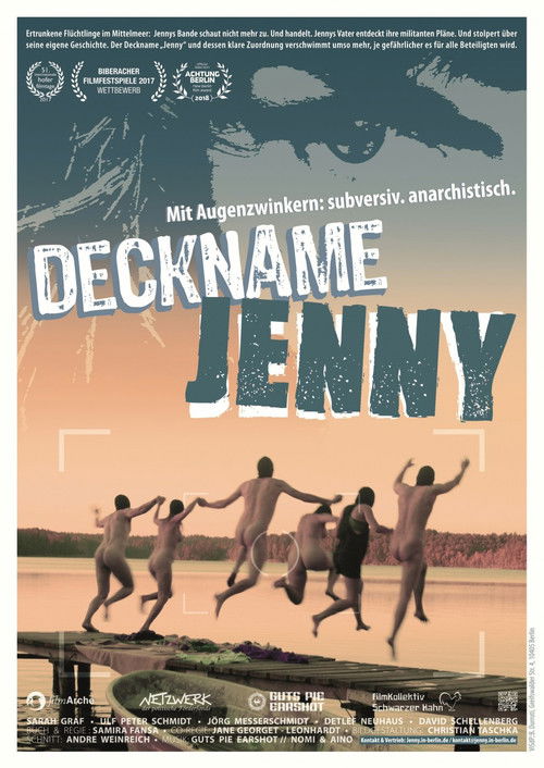 Code Name Jenny (2017) poster