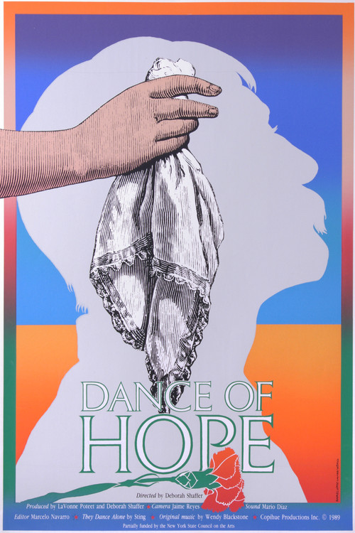 Dance of Hope (1989) poster