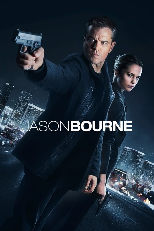 Jason Bourne (2016) poster