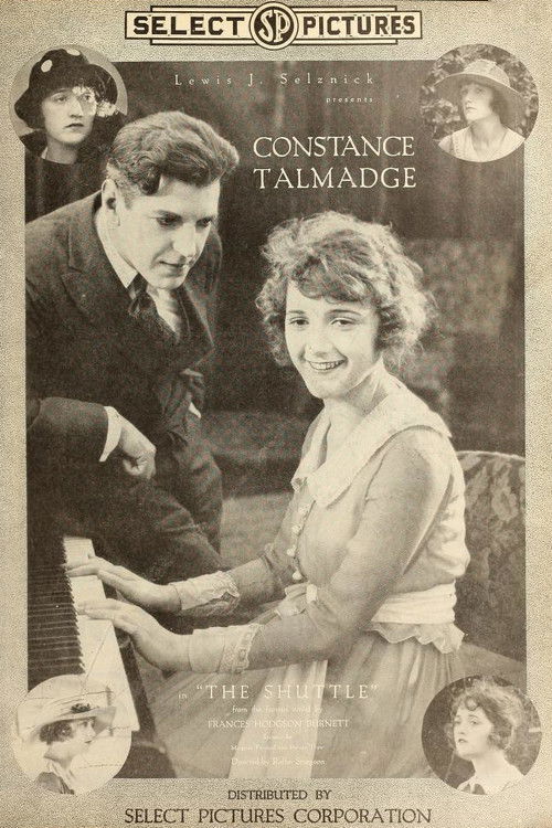 The Shuttle (1918) poster