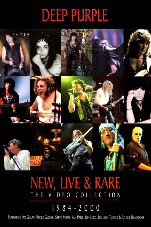 Deep Purple: New, Live & Rare - The Video Collection 1984-2000 (2000) poster