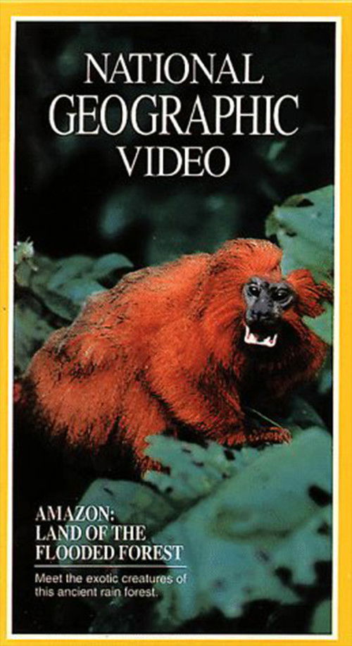 Amazon: Land of the Flooded Forest (1990) poster