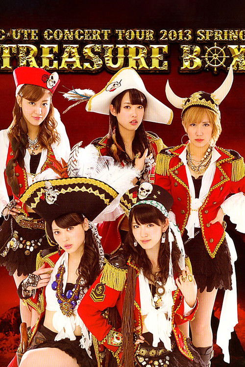 ℃-ute 2013 Spring ~Treasure Box~ (2013) poster
