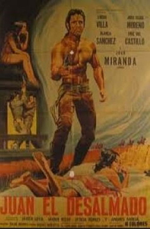 Juan El Desalmado (1970) poster
