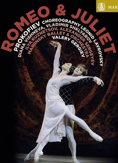 Romeo and Juliet - Mariinsky Theatre (2013) poster