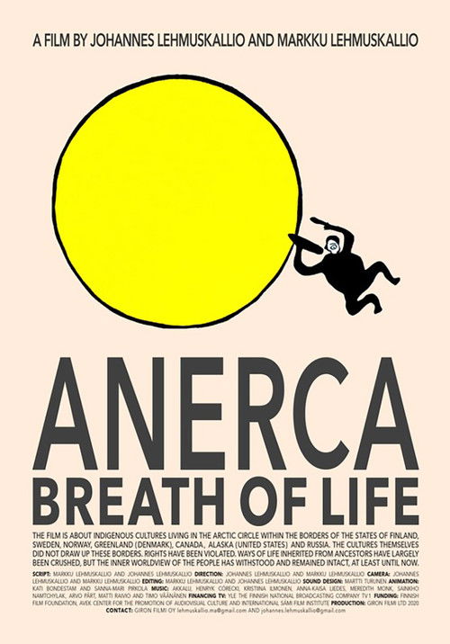 Anerca, Breath of Life (2020) poster