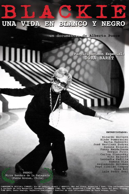 Blackie: una vida en blanco y negro (2012) poster