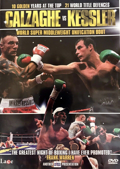 Joe Calzaghe Vs Mikkel Kessler (2007) poster