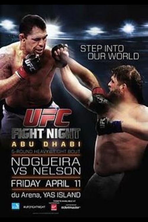UFC Fight Night 39: Nogueira vs. Nelson (2014) poster